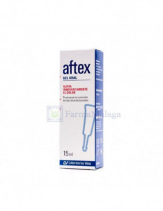 AFTEX GEL ORAL 1 ENVASE 15 ml