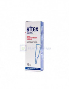 AFTEX GEL ORAL 1 ENVASE 15 ml 2