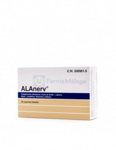 ALANERV 30 CAPSULAS BLANDAS