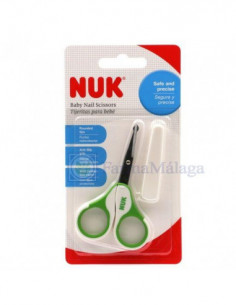 TIJERA BEBE SEGURIDAD NUK 1...