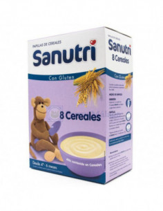 SANUTRI 8 CEREALES 600 GR