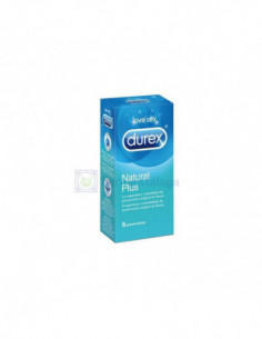 DUREX NATURAL PLUS...
