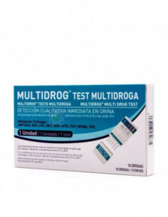TEST DE DROGAS MULTIDROG...