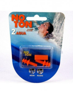 NO-TON TAPONES OIDOS AGUA