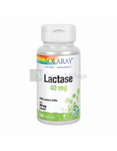 SOLARAY LACTASA 100caps...