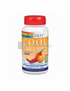 SOLARAY CAYENA FRESCA...