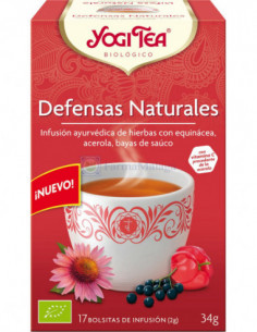 NATURSOY YOGI TEA DEFENSAS...