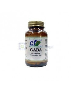 CFN GABA 60CAPS 500MG ACIDO... 2