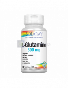 SOLARAY L GLUTAMINE 50caps...