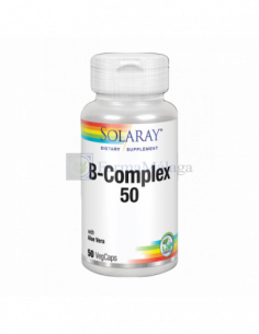 SOLARAY B COMPLEX 50 50caps...