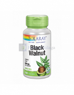 SOLARAY BLACK WALNUT HULL...