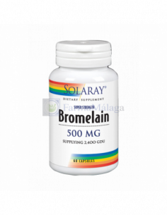 SOLARAY BROMELAINA 60caps...