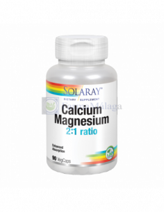 SOLARAY CALCIO Y MAGNESIO...