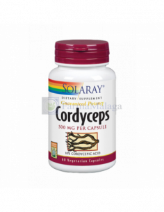 SOLARAY CORDYCEPS 60caps...