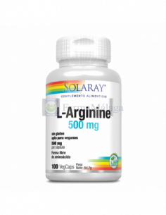 SOLARAY L ARGININA 100caps...