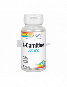 SOLARAY L CARNITINA 30caps...