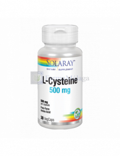SOLARAY L CISTEINA 30caps...