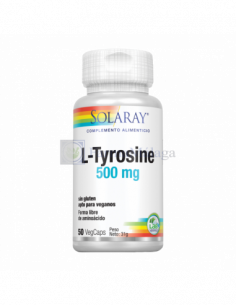 SOLARAY L TIROSINA 50caps...