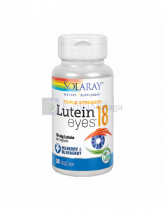 SOLARAY LUTEIN EYES 30caps...