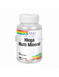 SOLARAY MEGA MULTIMINERAL...