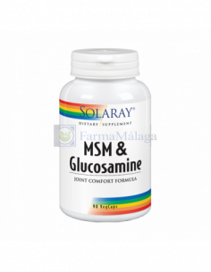SOLARAY MSM GLUCOSAMINE...