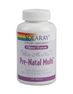 SOLARAY PRENATAL MULTI BABY...