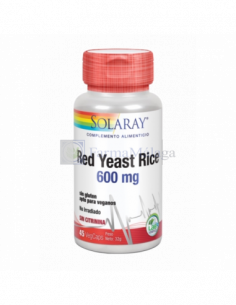 SOLARAY RED YEAST RICE...