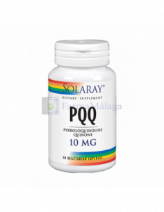 SOLARAY PQQ 30caps 10mg...