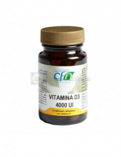 CFN VITAMINA D3 4000UI 60COMP 2