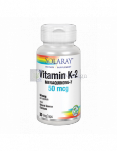 SOLARAY VITAMINA K2 30caps...