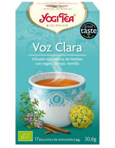 NATURSOY YOGI TEA GARGANTA...