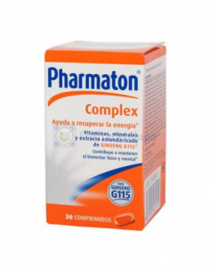 PHARMATON COMPLEX 30 COMP