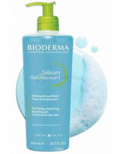 SEBIUM GEL MOUSSANT...