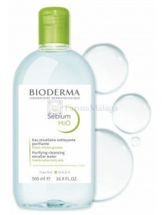 BIODERMA SEBIUM H2O 500 CC