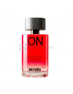 PERFUME BETRES ON FOR HIM...