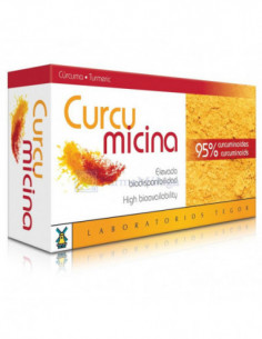 TEGOR CURCUMICINA 60caps 455mg