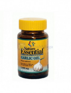 NATURE ESSENTIAL GARLIC OIL...