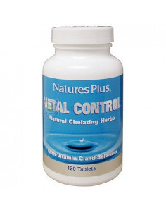 NATURES PLUS METAL CONTROL...