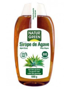 NATURGREEN SIROPE DE AGAVE...