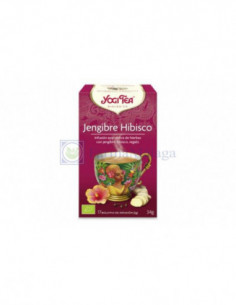 NATURSOY YOGI TEA HIBISCO Y...
