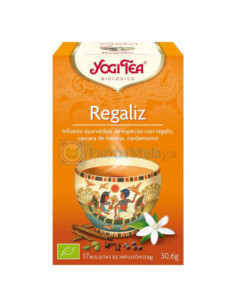 NATURSOY YOGI TEA REGALIZ...