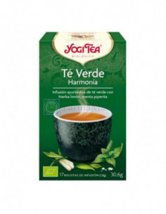 NATURSOY YOGI TEA VERDE...