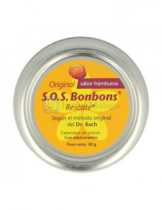 SOS BONBONS RESCATE 50grs...