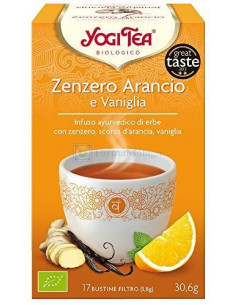 NATURSOY YOGI TEA JENGIBRE...