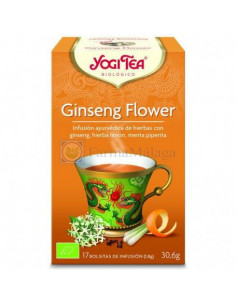 NATURSOY YOGI TEA GINSENG...