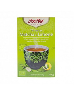 NATURSOY YOGI TEA TE VERDE...
