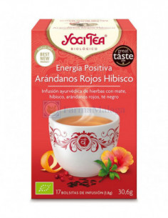 NATURSOY YOGI TEA ENERGIA...