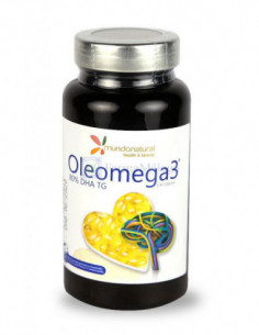 OLEOMEGA 3 DHA 30 PERLAS