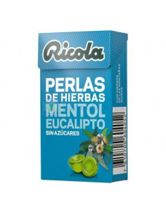RICOLA PERLAS...