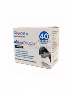 RHINODOUCHE SAL 40 SOBRES 5 g